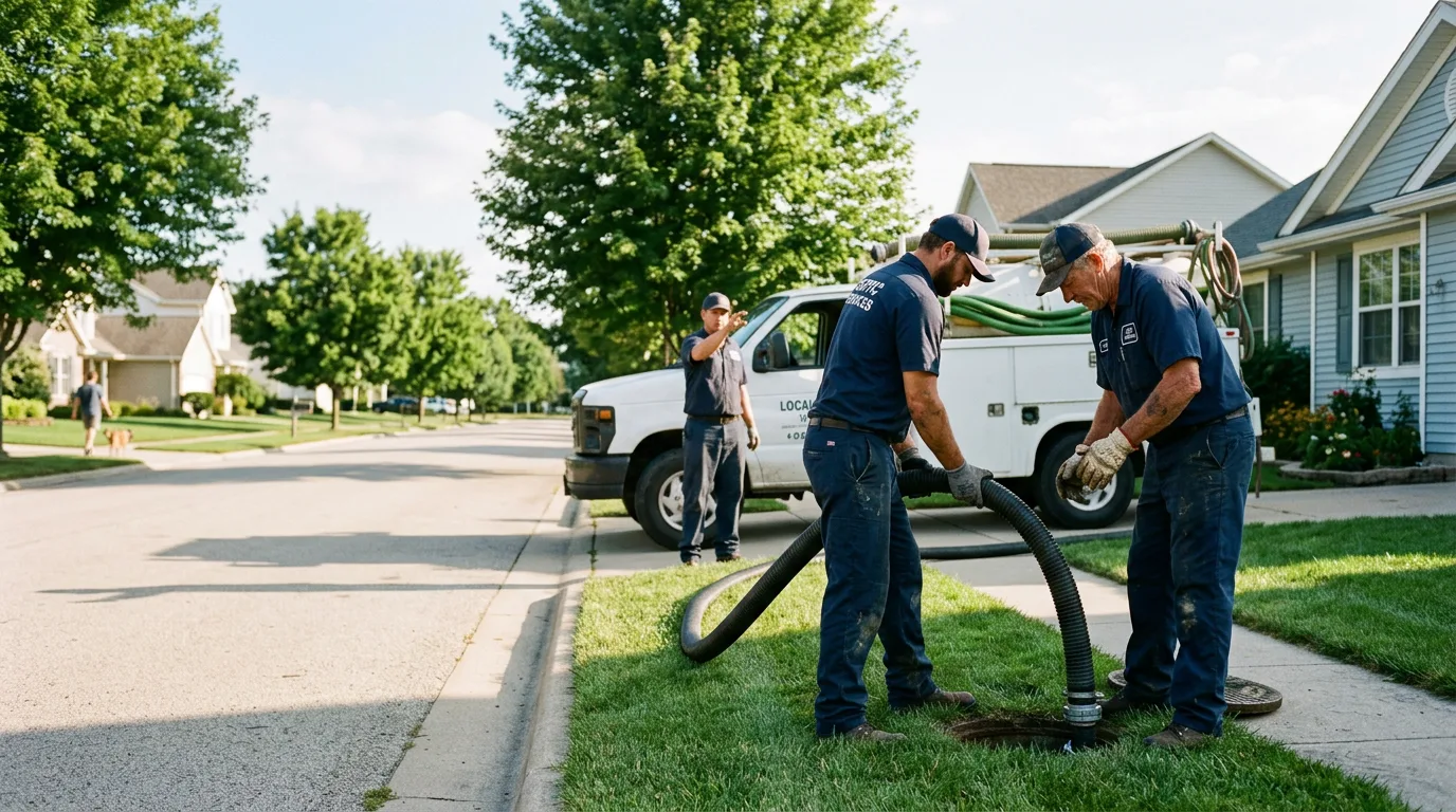 Grease Trap Pumping in South Heights, PA